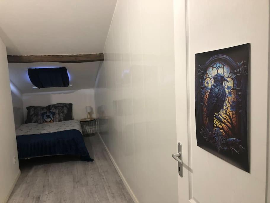 Maison Harry Potter Pour 6 Personnes En Centre Ville มงโตบ็อง ภายนอก รูปภาพ