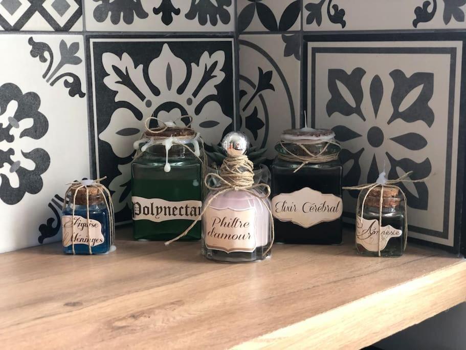 Maison Harry Potter Pour 6 Personnes En Centre Ville มงโตบ็อง ภายนอก รูปภาพ