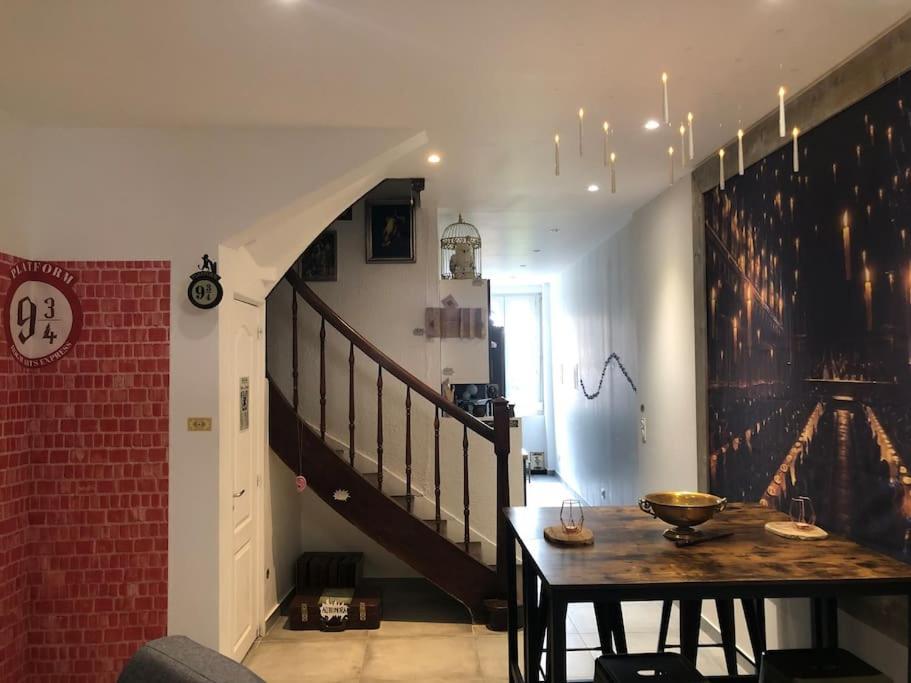 Maison Harry Potter Pour 6 Personnes En Centre Ville มงโตบ็อง ภายนอก รูปภาพ